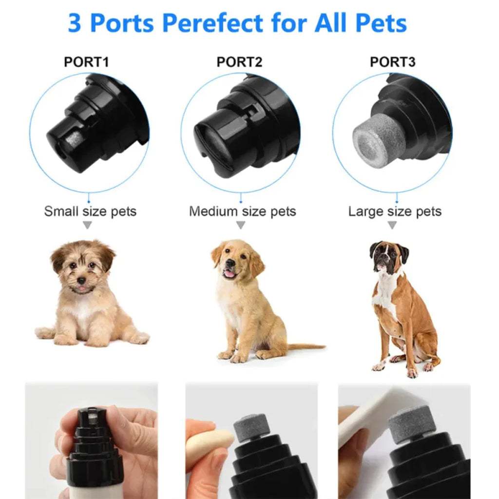 Rechargeable Electric Pet Nail Grinder